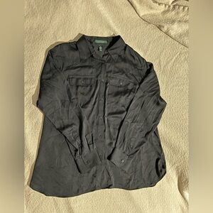 Lauren Ralph Lauren Classic Black Shirt